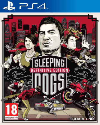 Picture of PS4 Sleeping Dogs: Definitive Edition - EUR SPECS