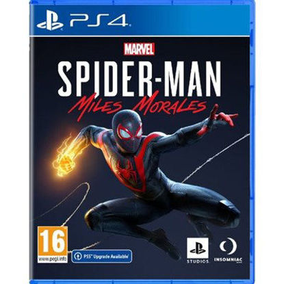 Picture of PS4 MARVEL'S SPIDERMAN MILES MORALES - EUR SPECS