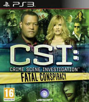 Picture of PS3 CSI: Crime Scene Investigation - Fatal Conspiracy - EUR SPECS